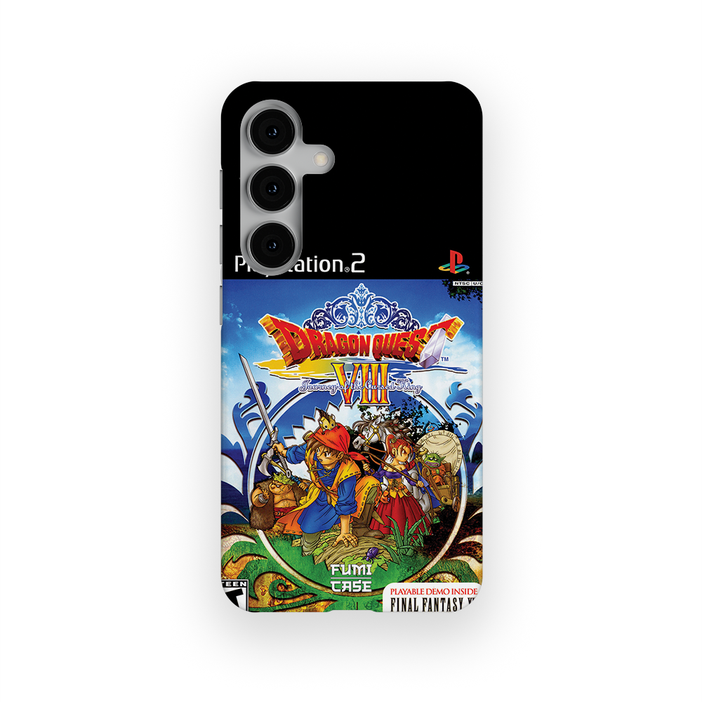 Dragon Quest VIII PS2 Cover - Galaxy S24