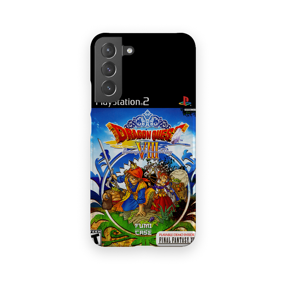 Dragon Quest VIII PS2 Cover - Galaxy S22 Plus