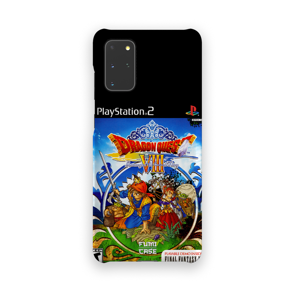 Dragon Quest VIII PS2 Cover - Galaxy S20 Plus