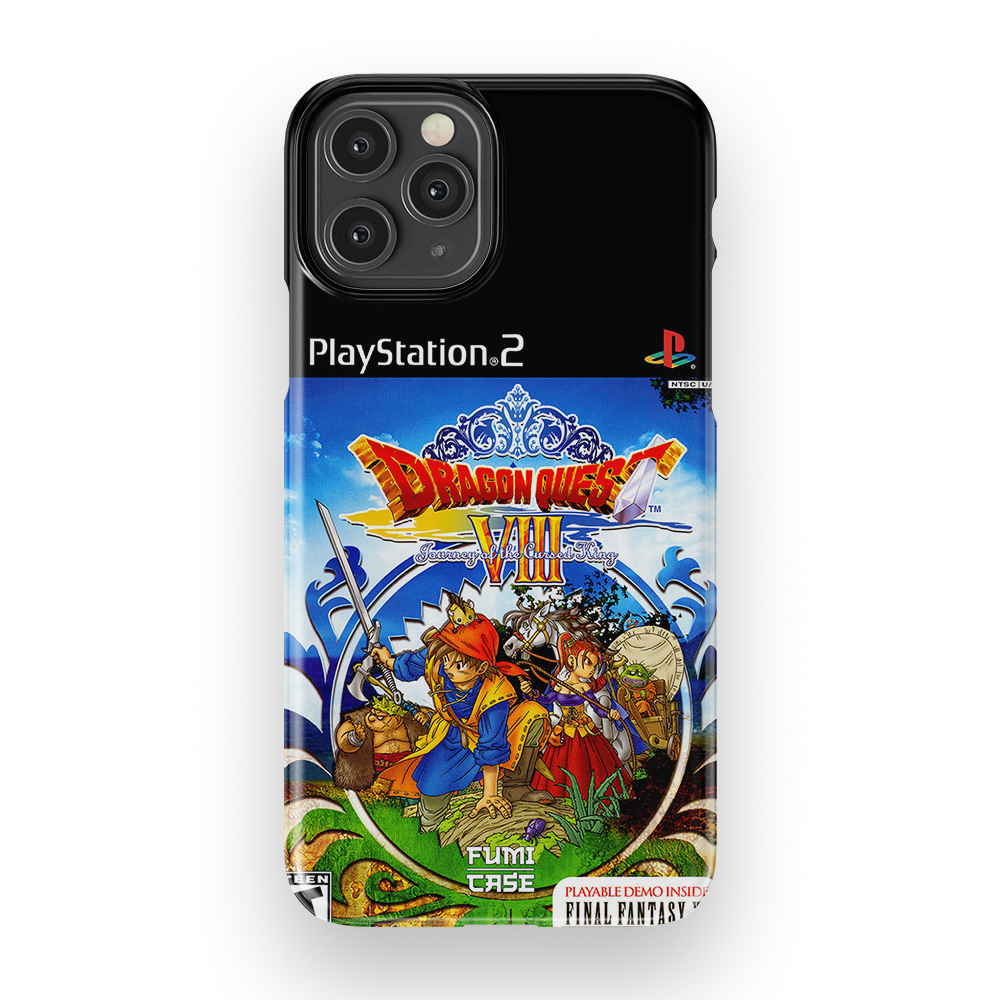 Dragon Quest VIII PS2 Cover - iPhone 11 Pro