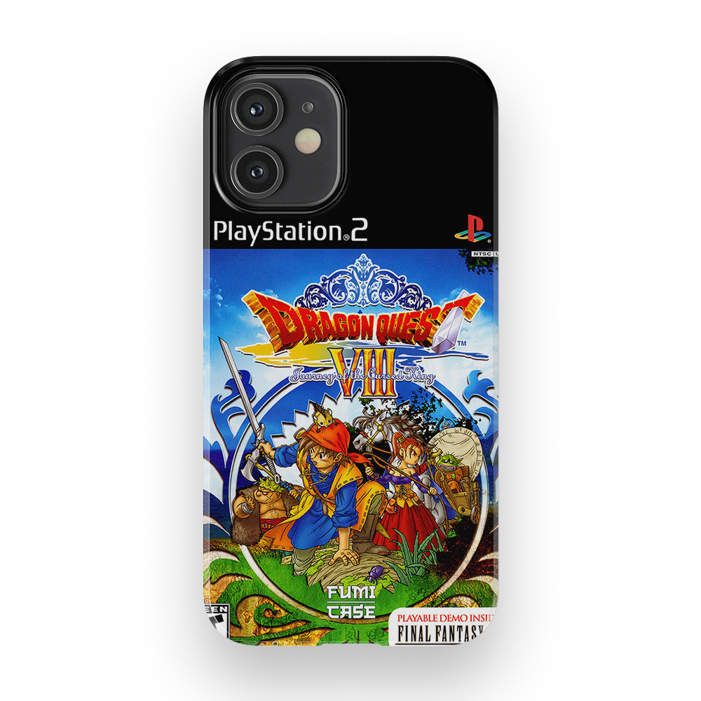 Dragon Quest VIII PS2 Cover - iPhone 12 Mini