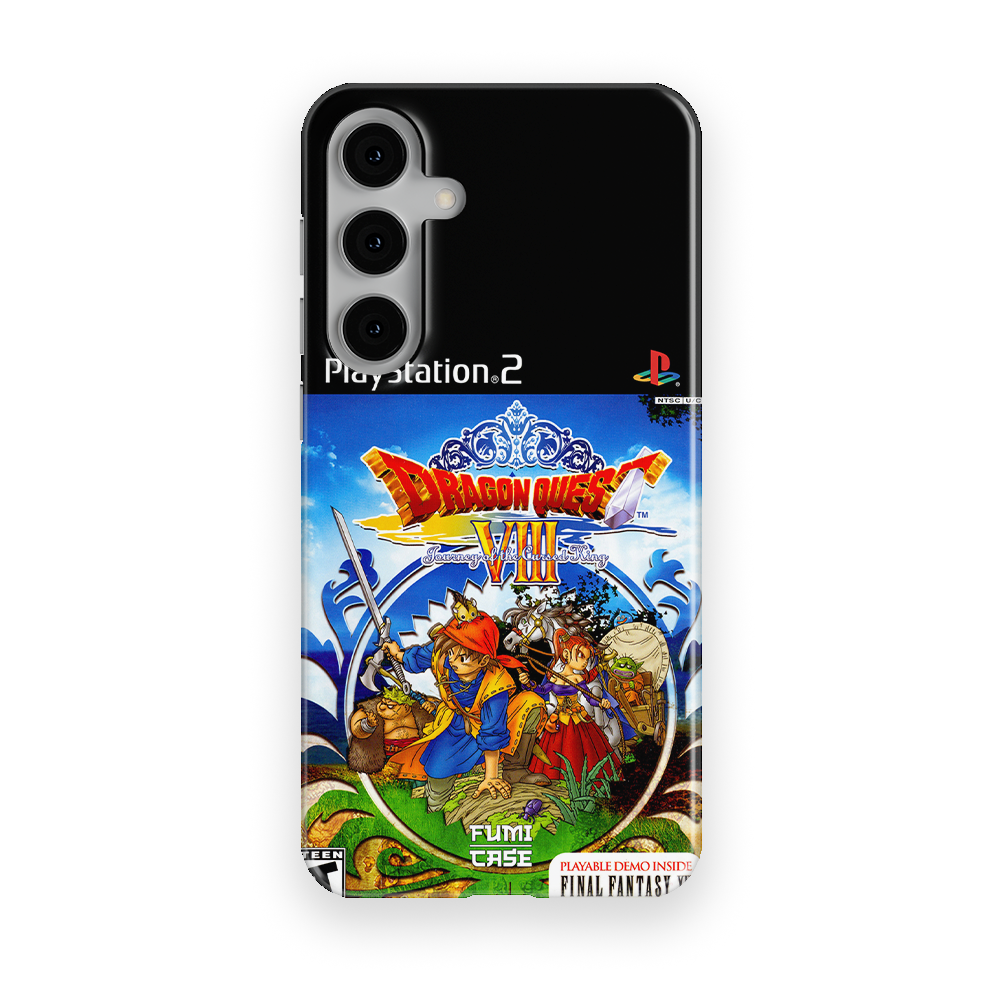 Dragon Quest VIII PS2 Cover - Galaxy S24 Plus