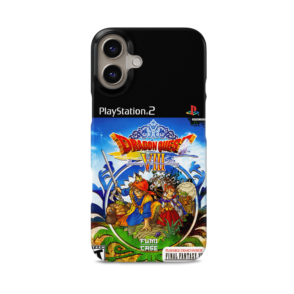 Dragon Quest VIII PS2 Cover - iPhone 16 Plus