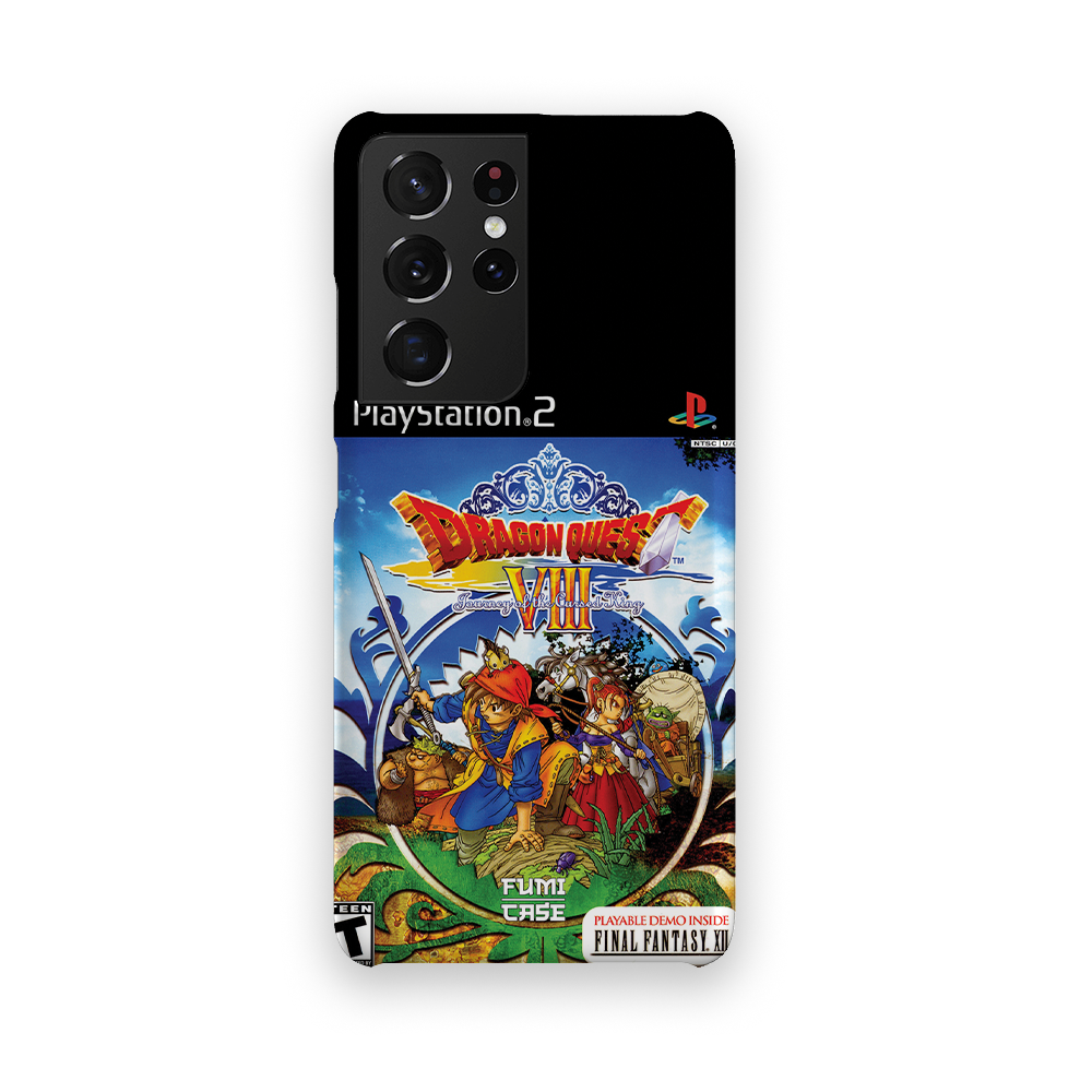 Dragon Quest VIII PS2 Cover - Galaxy S21 Ultra
