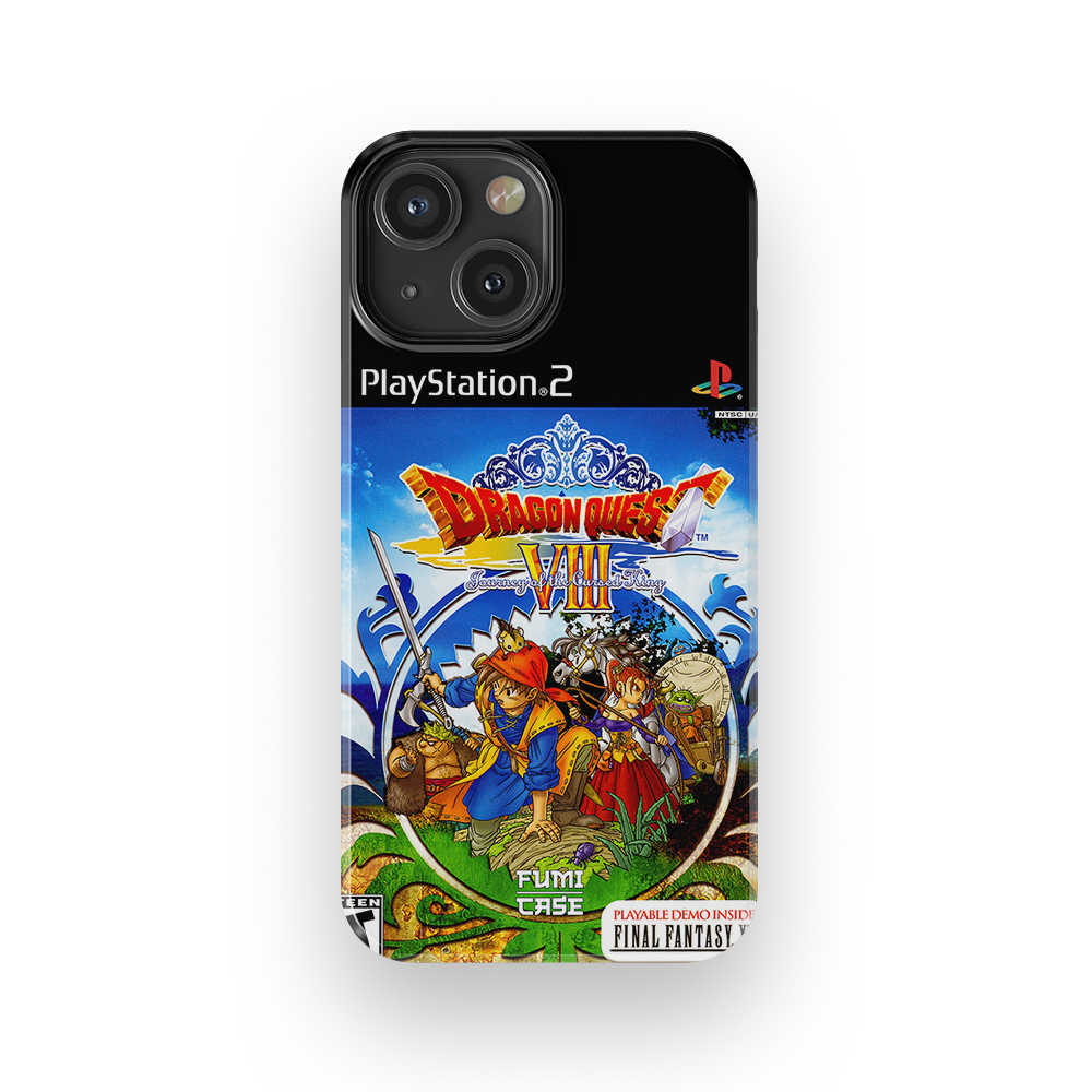 Dragon Quest VIII PS2 Cover - iPhone 13 Mini
