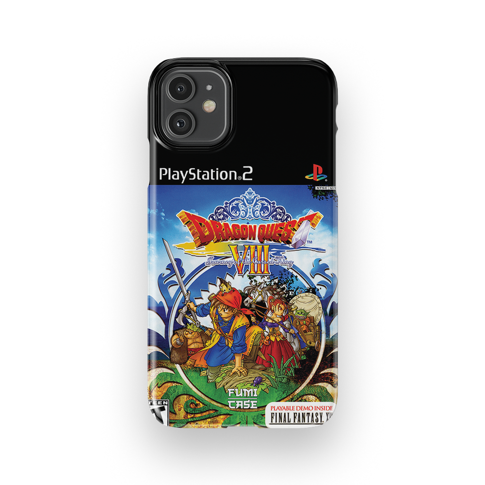 Dragon Quest VIII PS2 Cover - iPhone 11