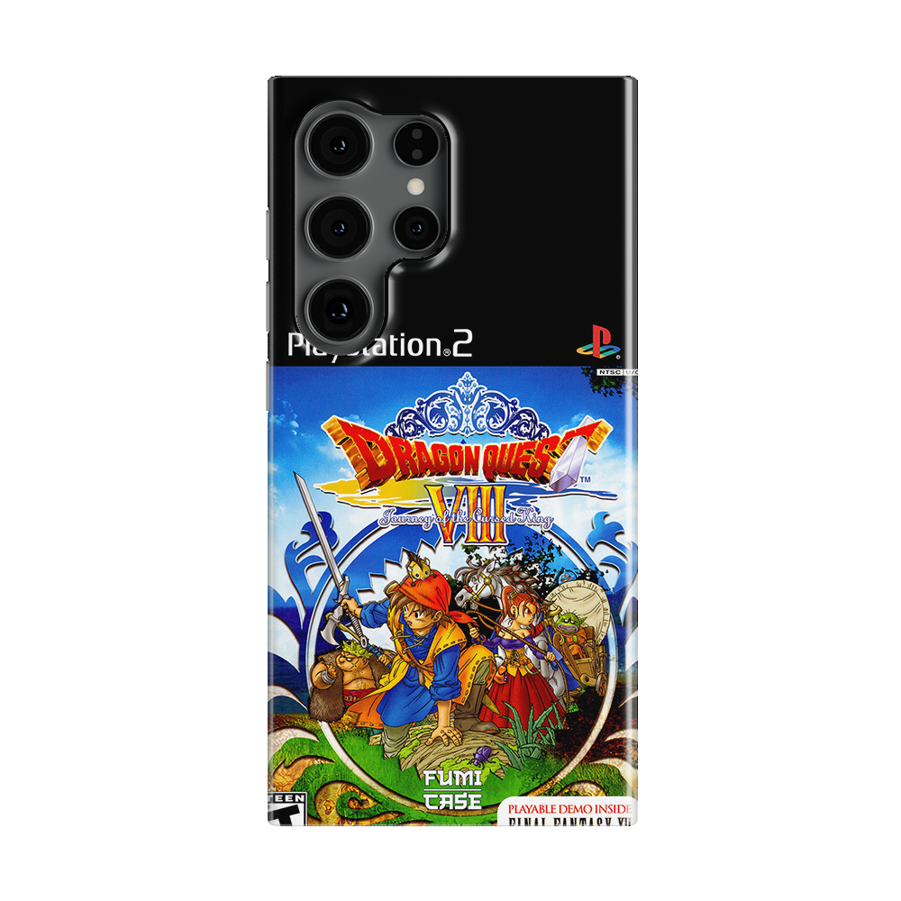 Dragon Quest VIII PS2 Cover - Galaxy S24 Ultra