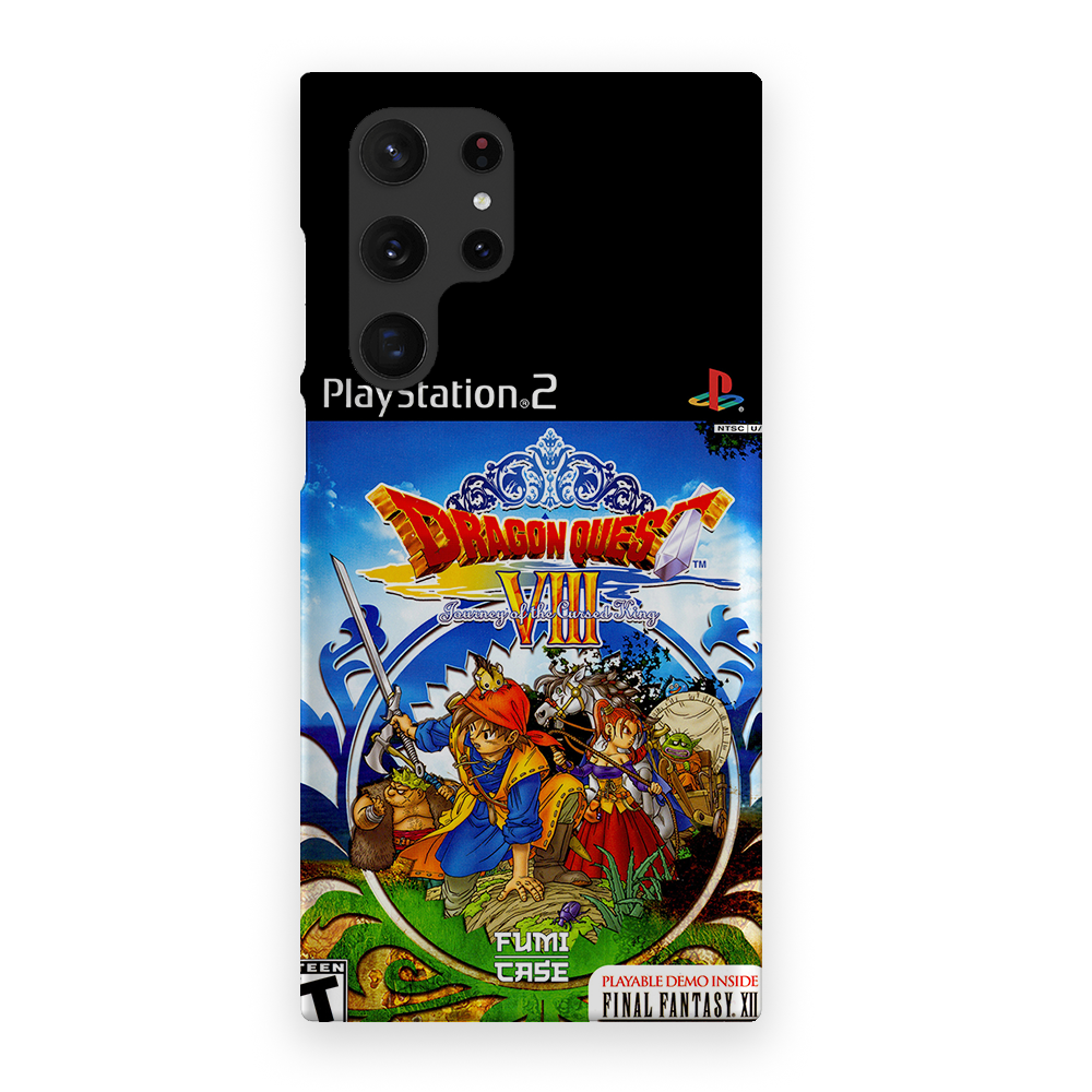 Dragon Quest VIII PS2 Cover - Galaxy S22 Ultra