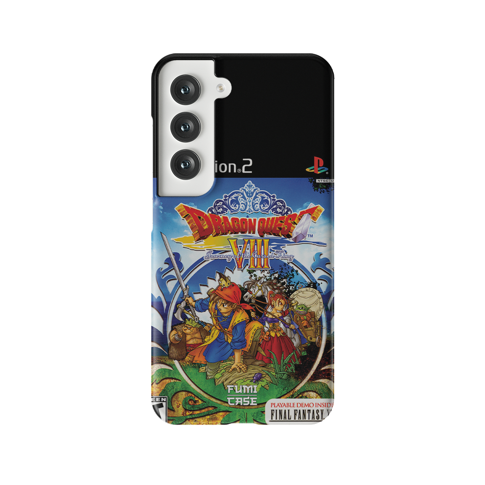 Dragon Quest VIII PS2 Cover - Galaxy S23
