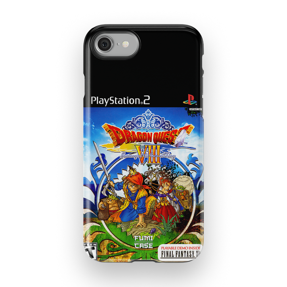 Dragon Quest VIII PS2 Cover - iPhone 8