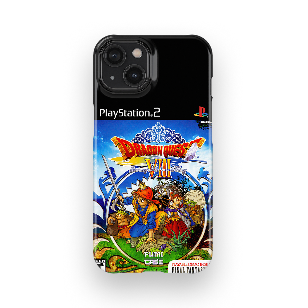 Dragon Quest VIII PS2 Cover - iPhone 14