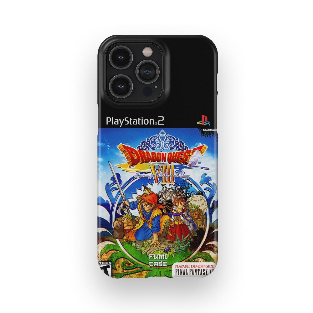 Dragon Quest VIII PS2 Cover - iPhone 14 Pro Max