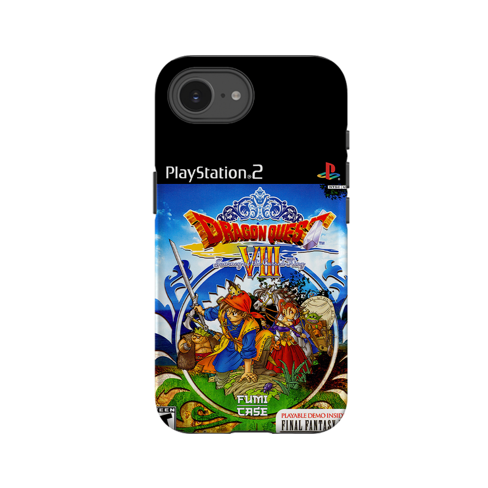 Dragon Quest VIII PS2 Cover - iPhone 16E