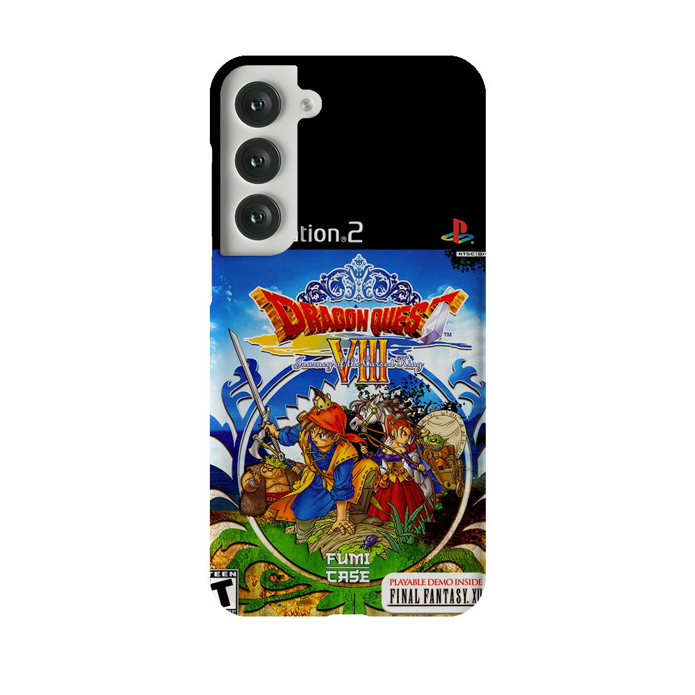 Dragon Quest VIII PS2 Cover - Galaxy S23 Plus