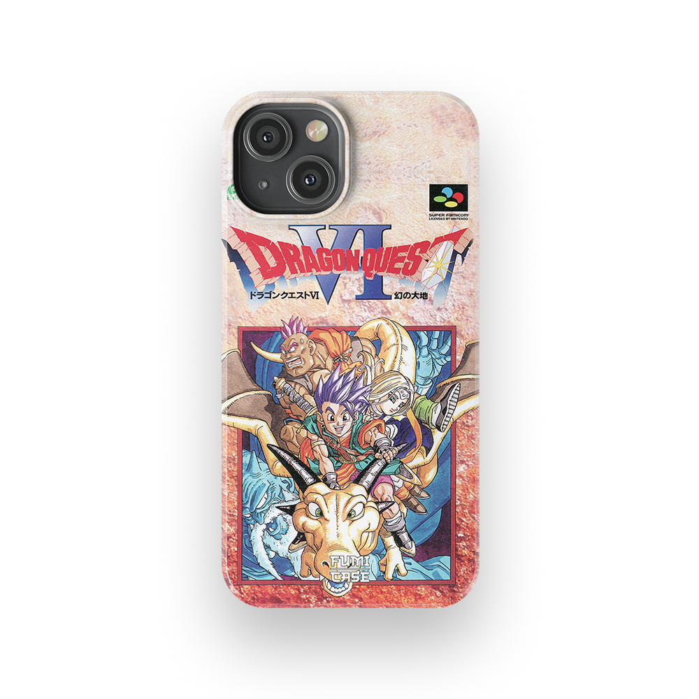 Dragon Quest VI Japanese Rare Cover - iPhone 13