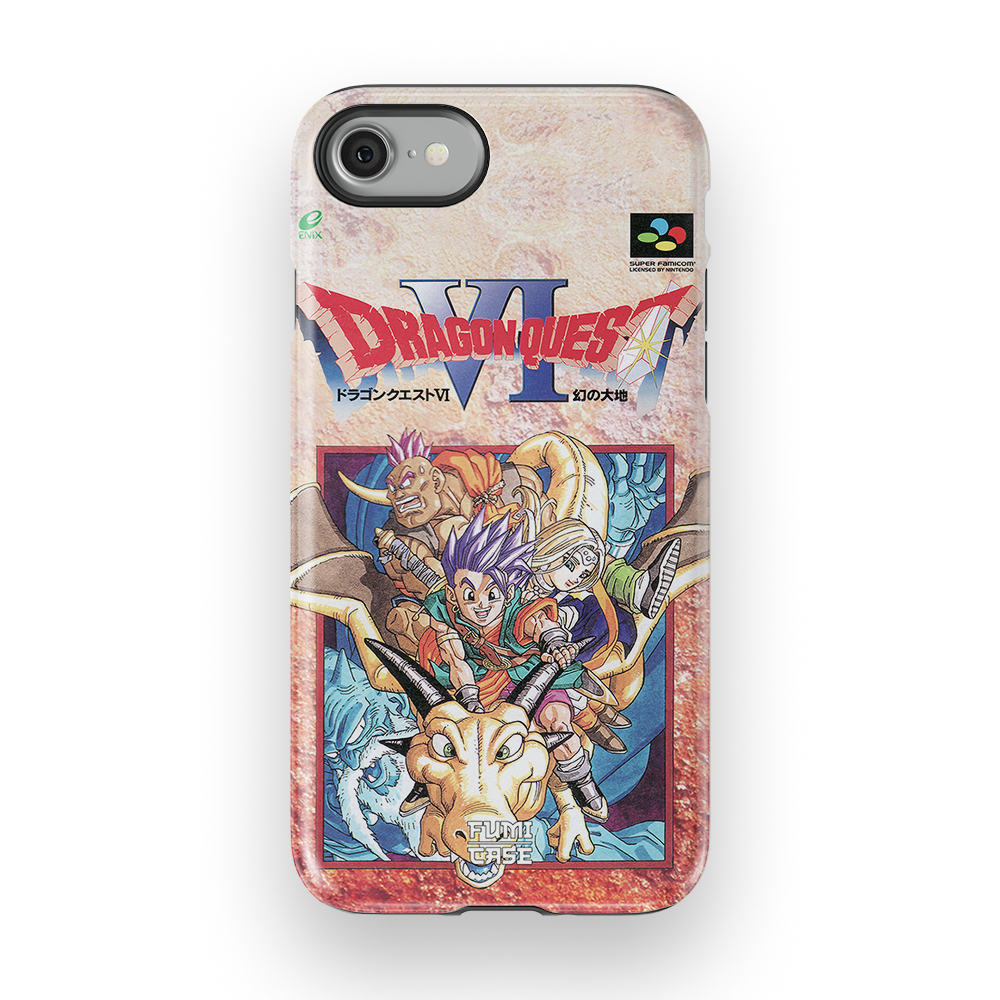 Dragon Quest VI Japanese Rare Cover - iPhone 8