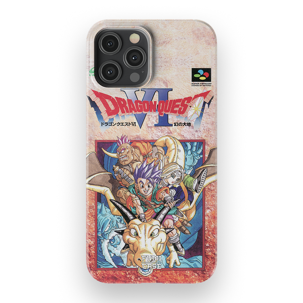Dragon Quest VI Japanese Rare Cover - iPhone 12 Pro Max