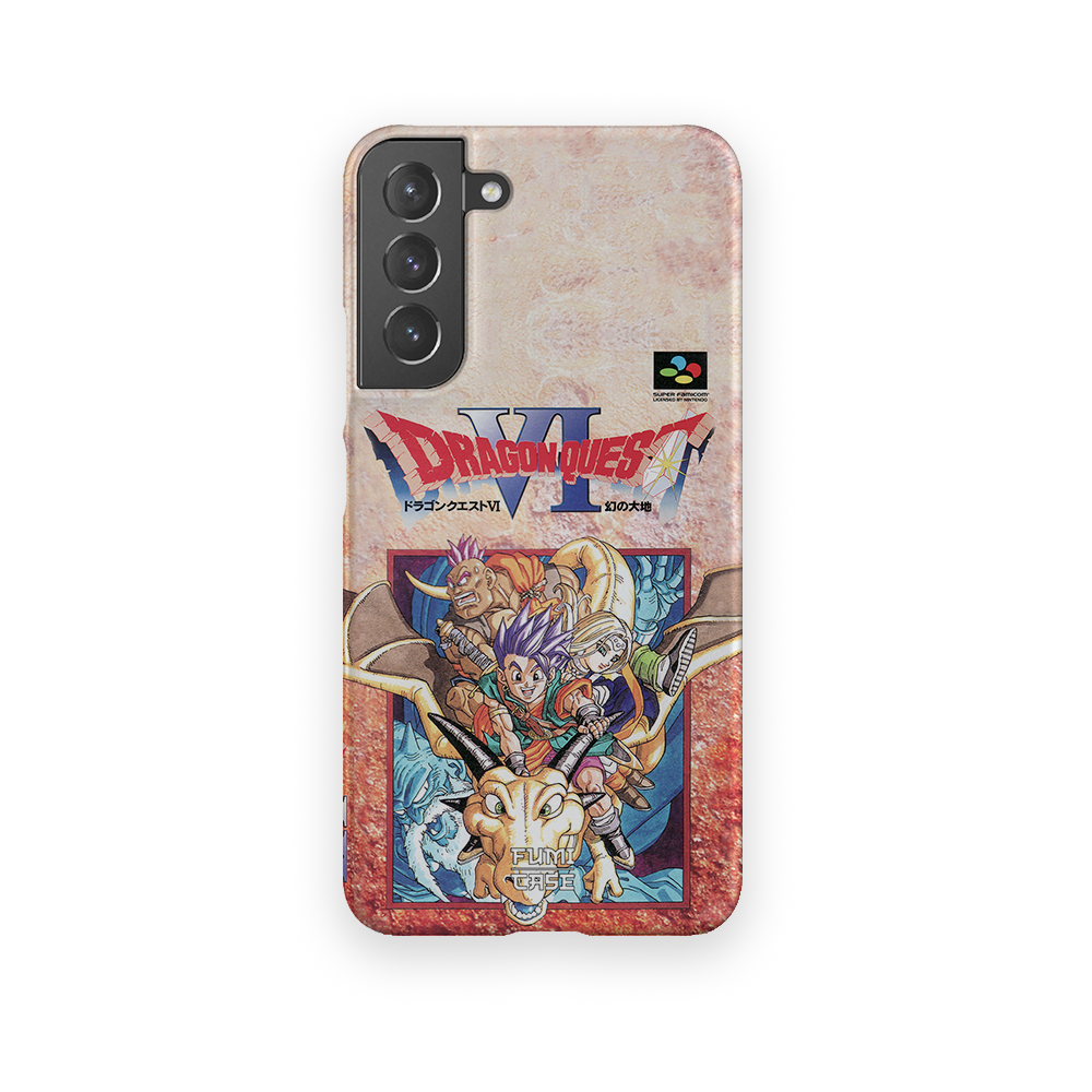 Dragon Quest VI Japanese Rare Cover - Galaxy S22 Plus