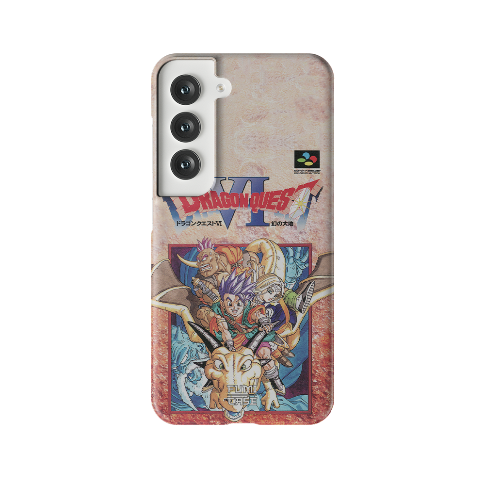 Dragon Quest VI Japanese Rare Cover - Galaxy S23
