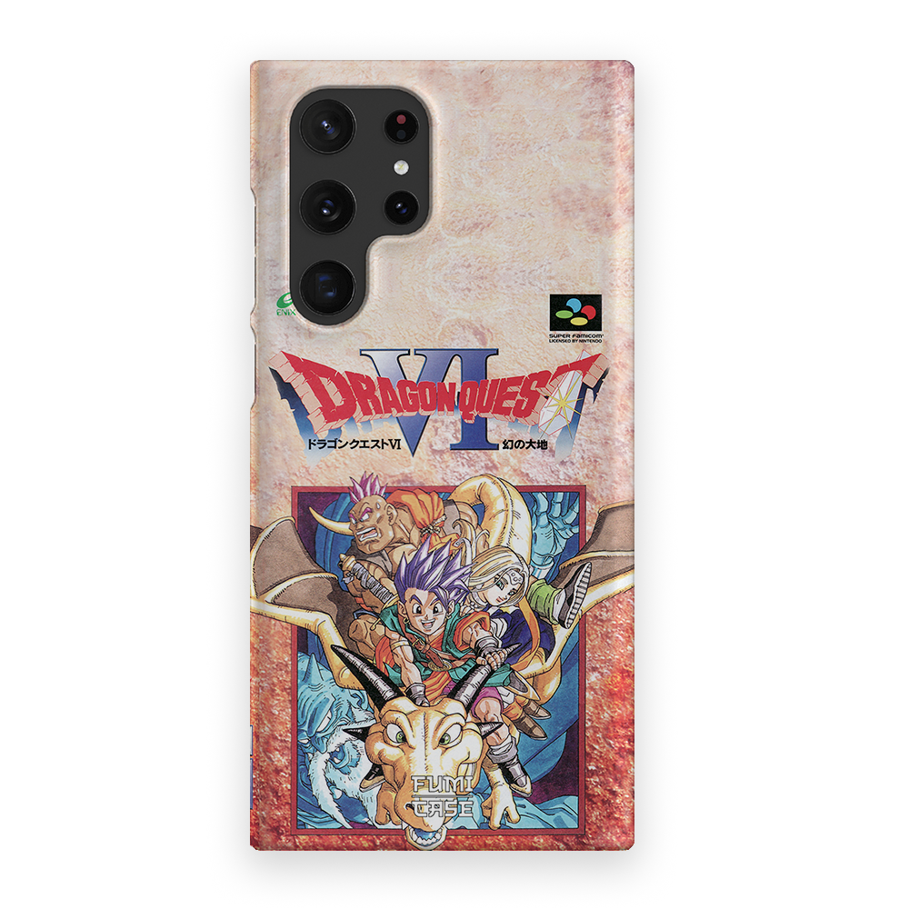 Dragon Quest VI Japanese Rare Cover - Galaxy S22 Ultra