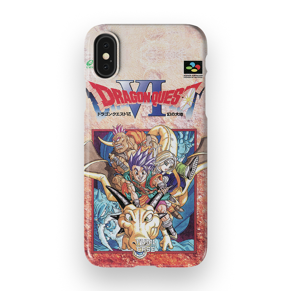 Dragon Quest VI Japanese Rare Cover - iPhone XS