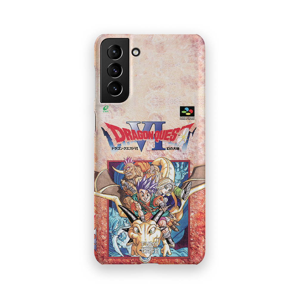 Dragon Quest VI Japanese Rare Cover - Galaxy S21 Plus