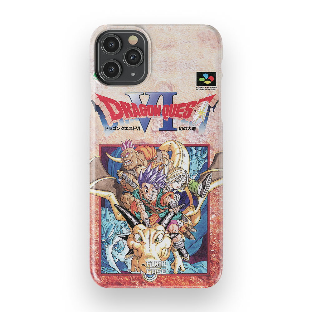Dragon Quest VI Japanese Rare Cover - iPhone 11 Pro Max
