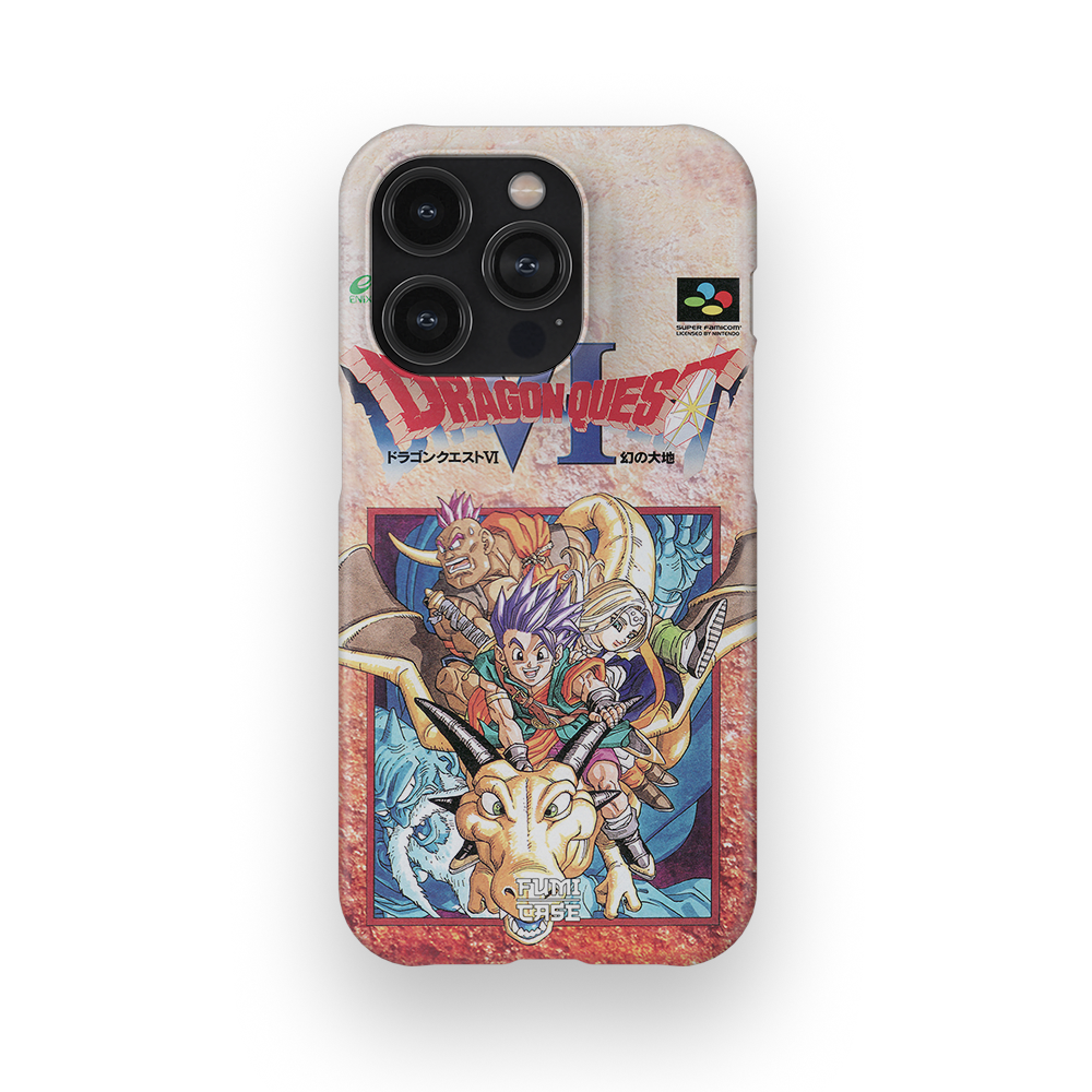 Dragon Quest VI Japanese Rare Cover - iPhone 14 Pro