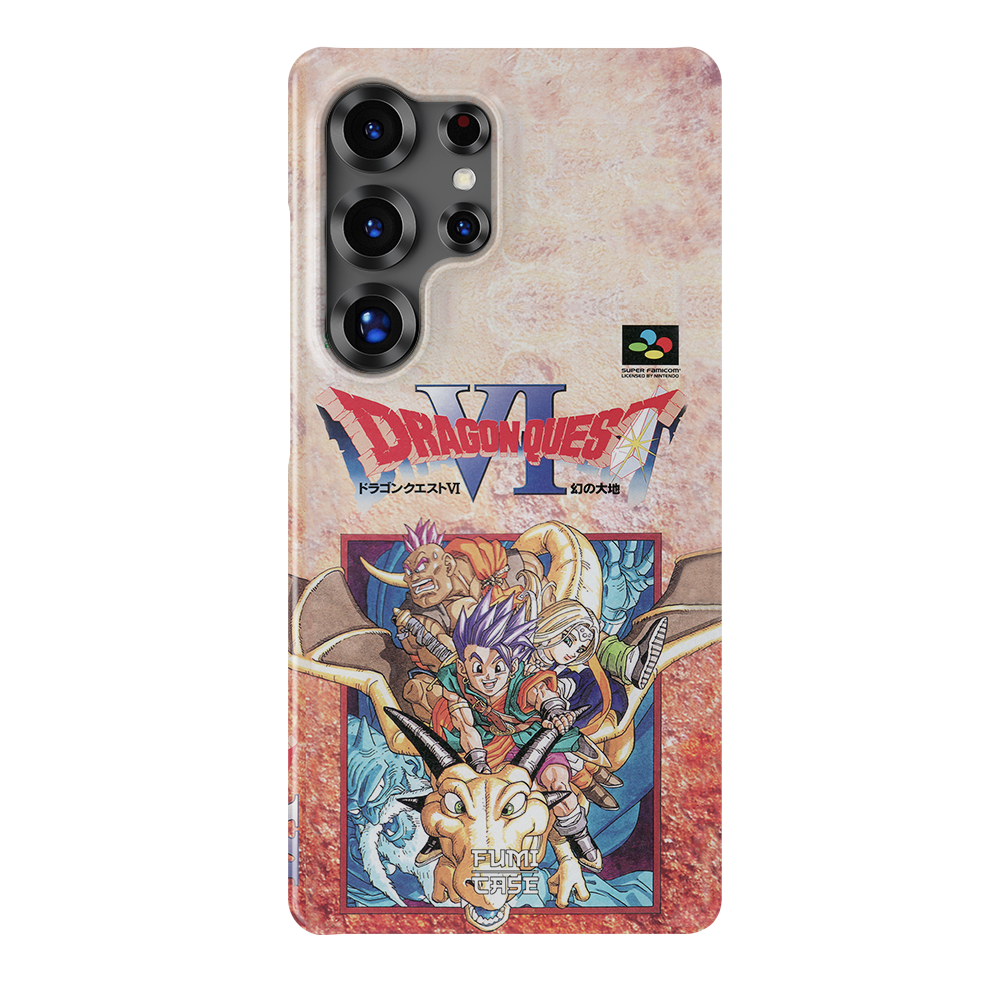 Dragon Quest VI Japanese Rare Cover - Galaxy S26 Ultra