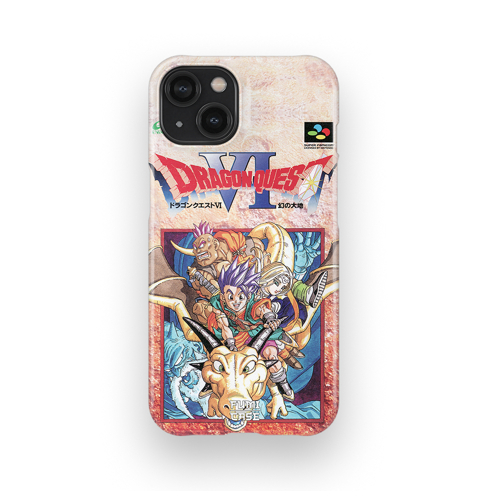 Dragon Quest VI Japanese Rare Cover - iPhone 14