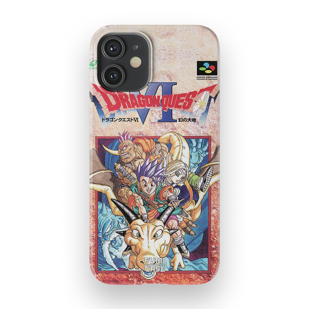 Dragon Quest VI Japanese Rare Cover - iPhone 12 Mini