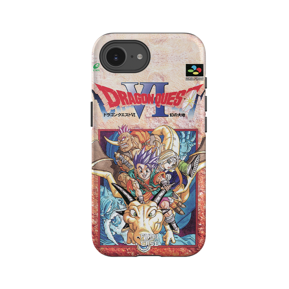 Dragon Quest VI Japanese Rare Cover - iPhone 17E
