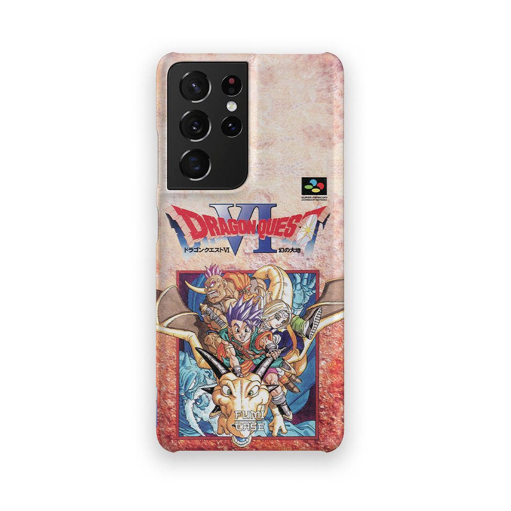 Dragon Quest VI Japanese Rare Cover - Galaxy S21 Ultra