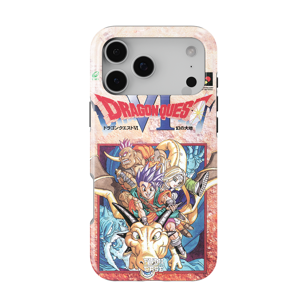 Dragon Quest VI Japanese Rare Cover - iPhone 17 Pro Max