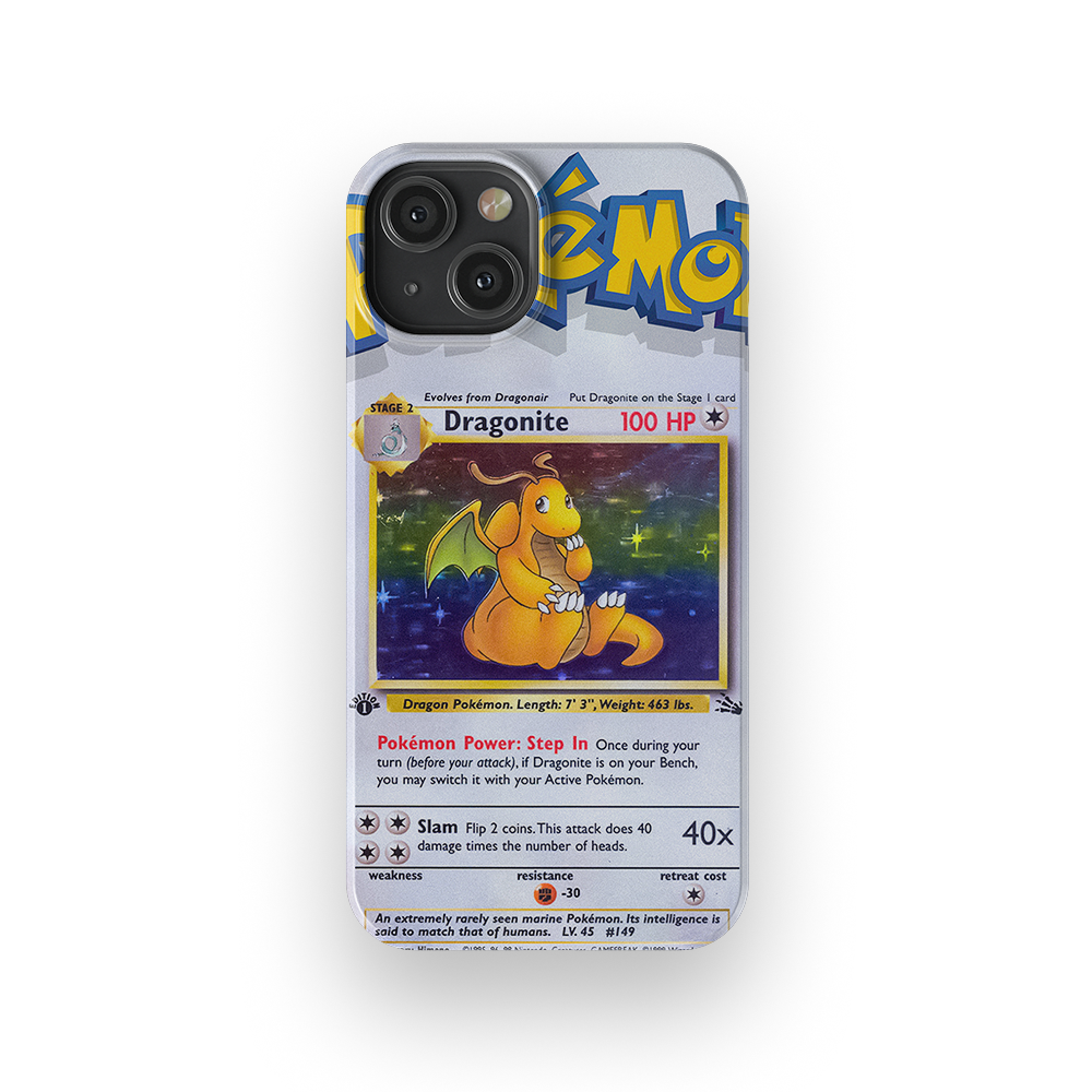 Dragonite Base set-Slim