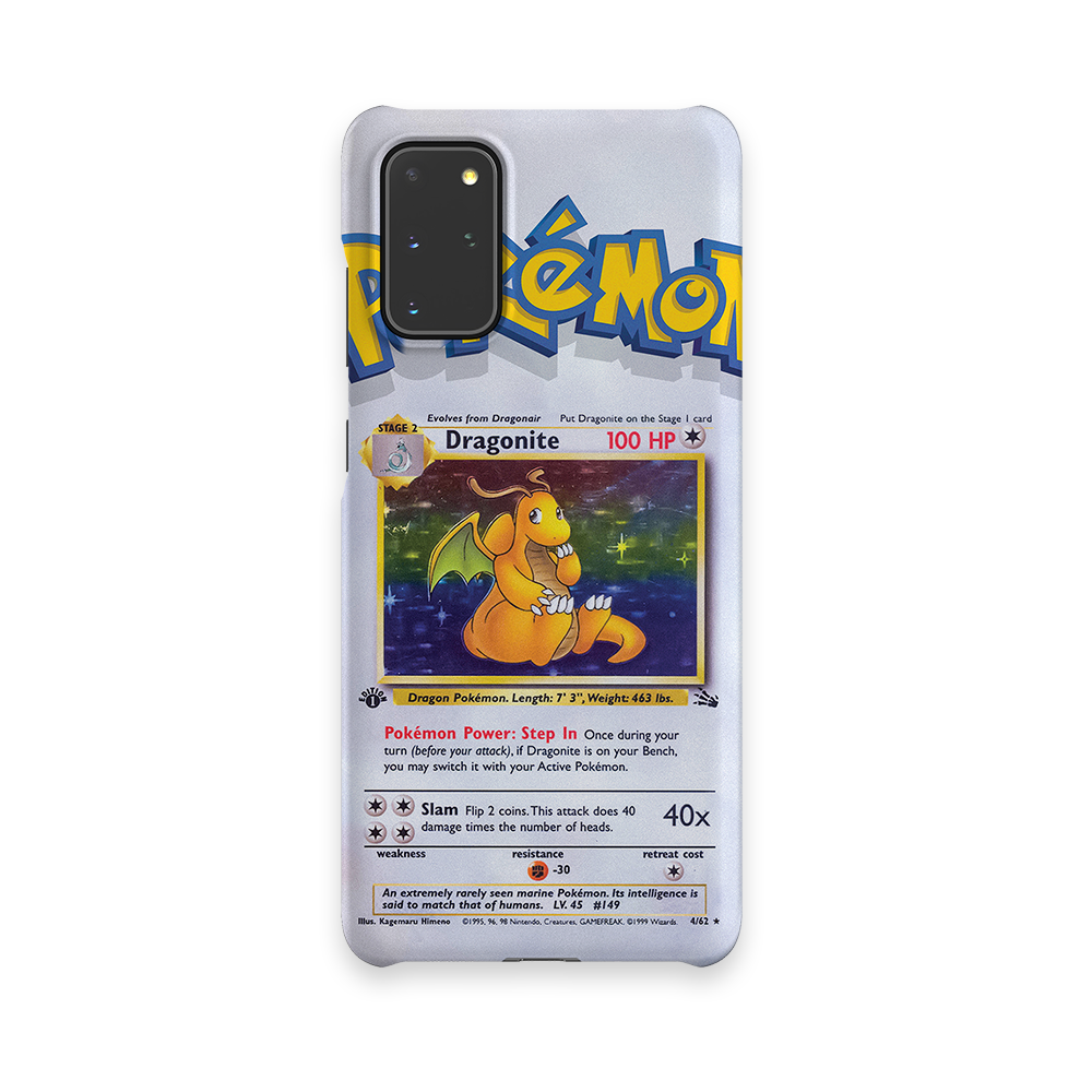 Dragonite Base set-Slim