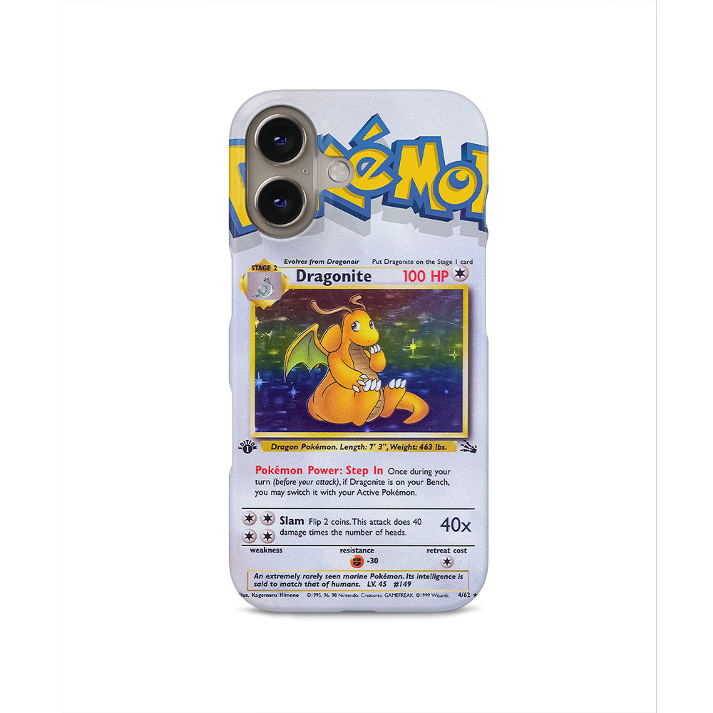 Dragonite Base set-Slim