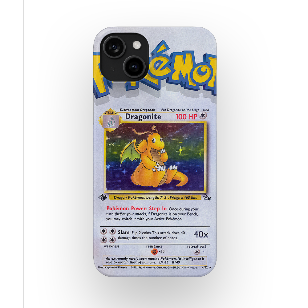 Dragonite Base set-Slim