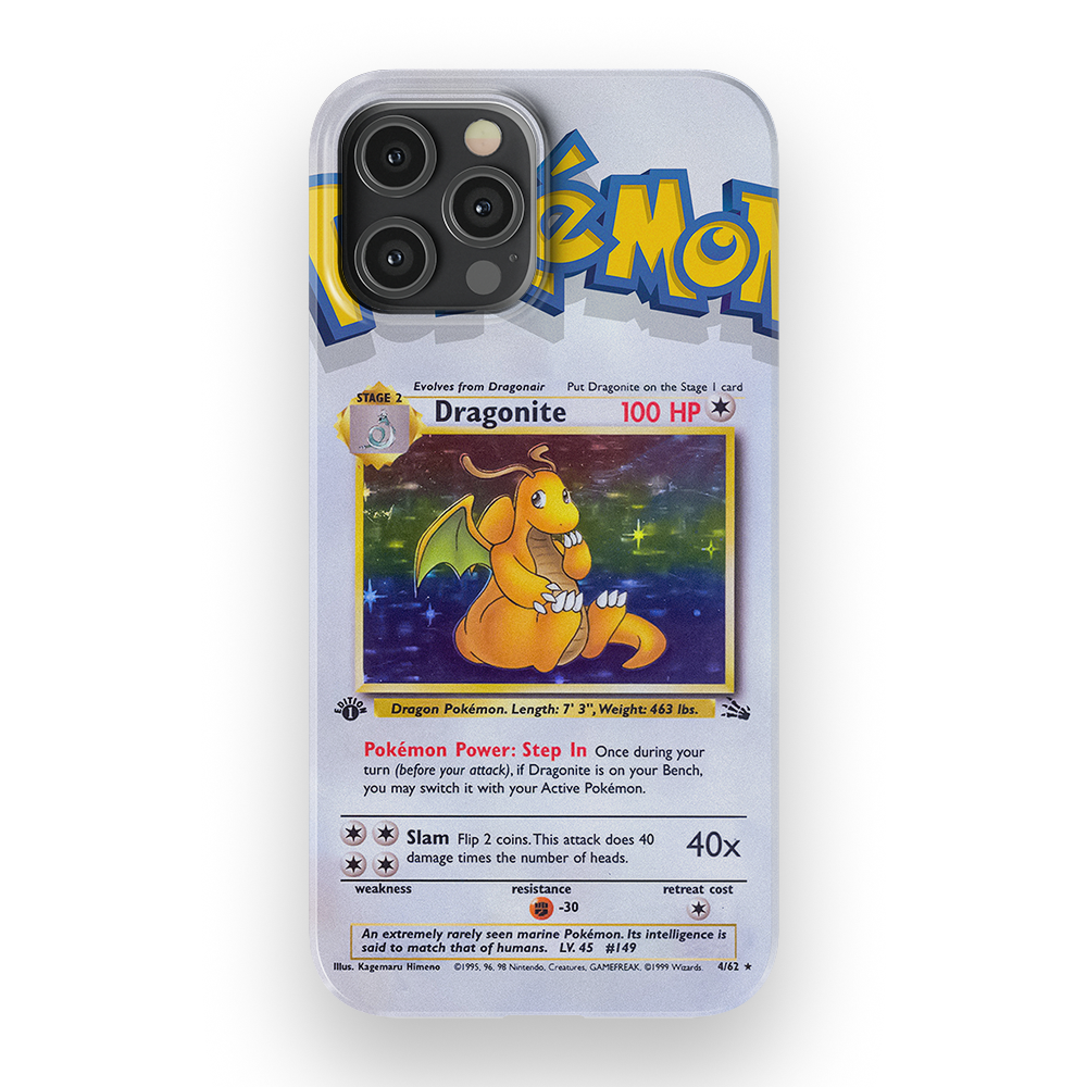 Dragonite Base set-Slim