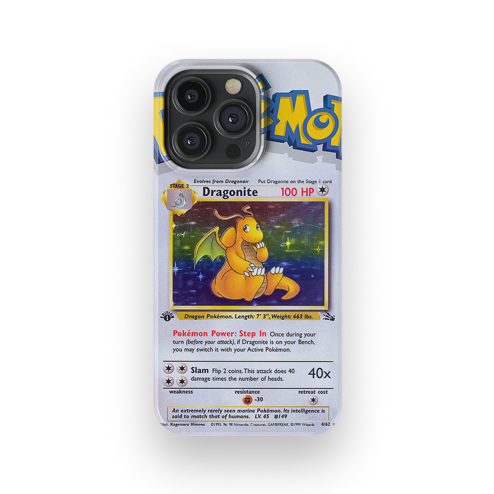 Dragonite Base set-Slim