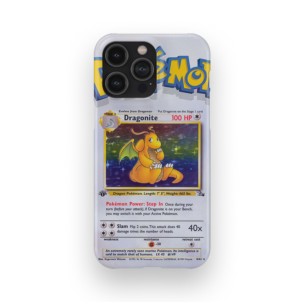 Dragonite Base set-Slim
