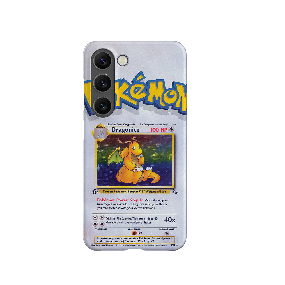 Dragonite Base set-Slim