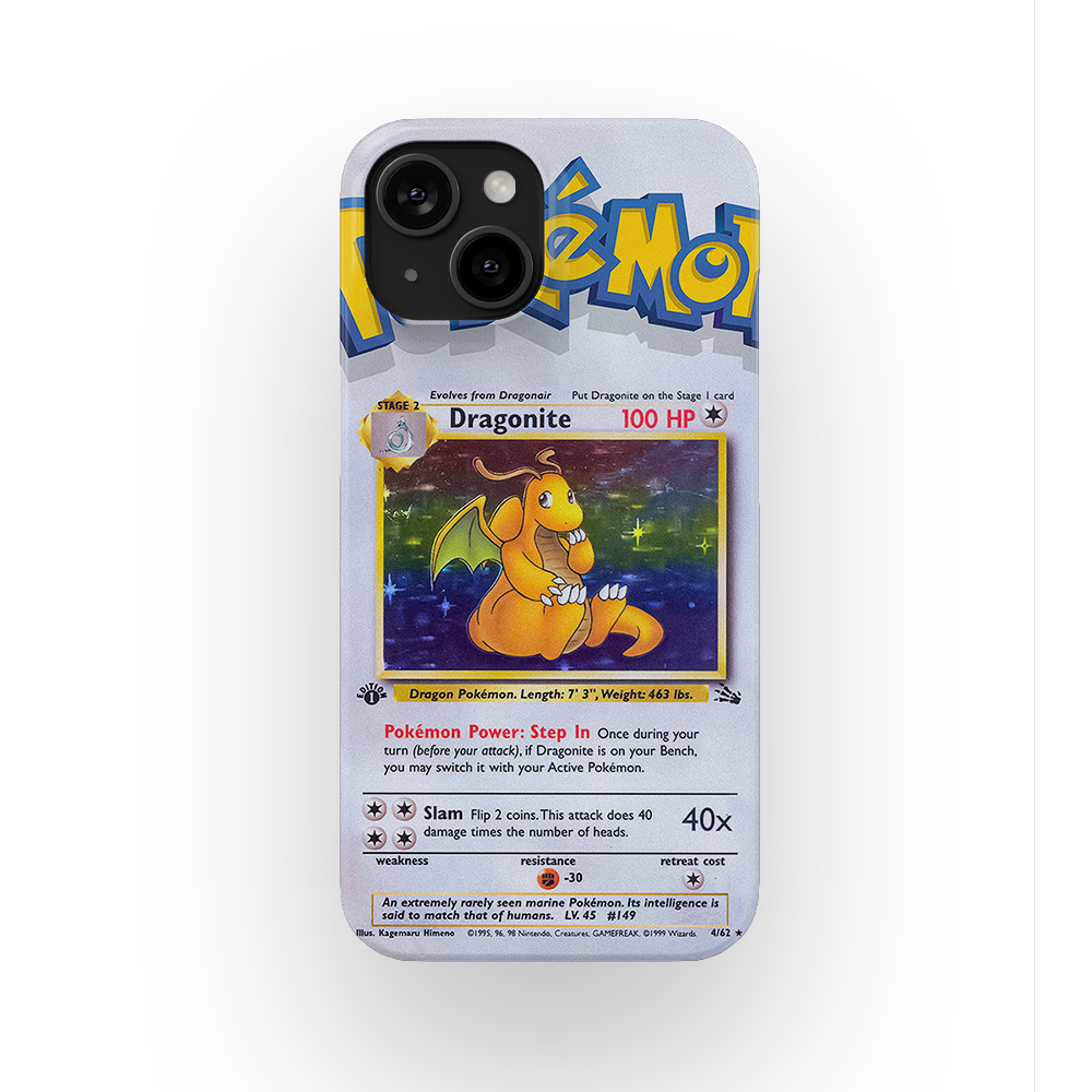 Dragonite Base set-Slim