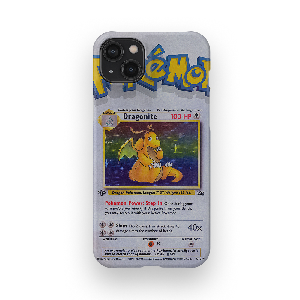 Dragonite Base set-Slim