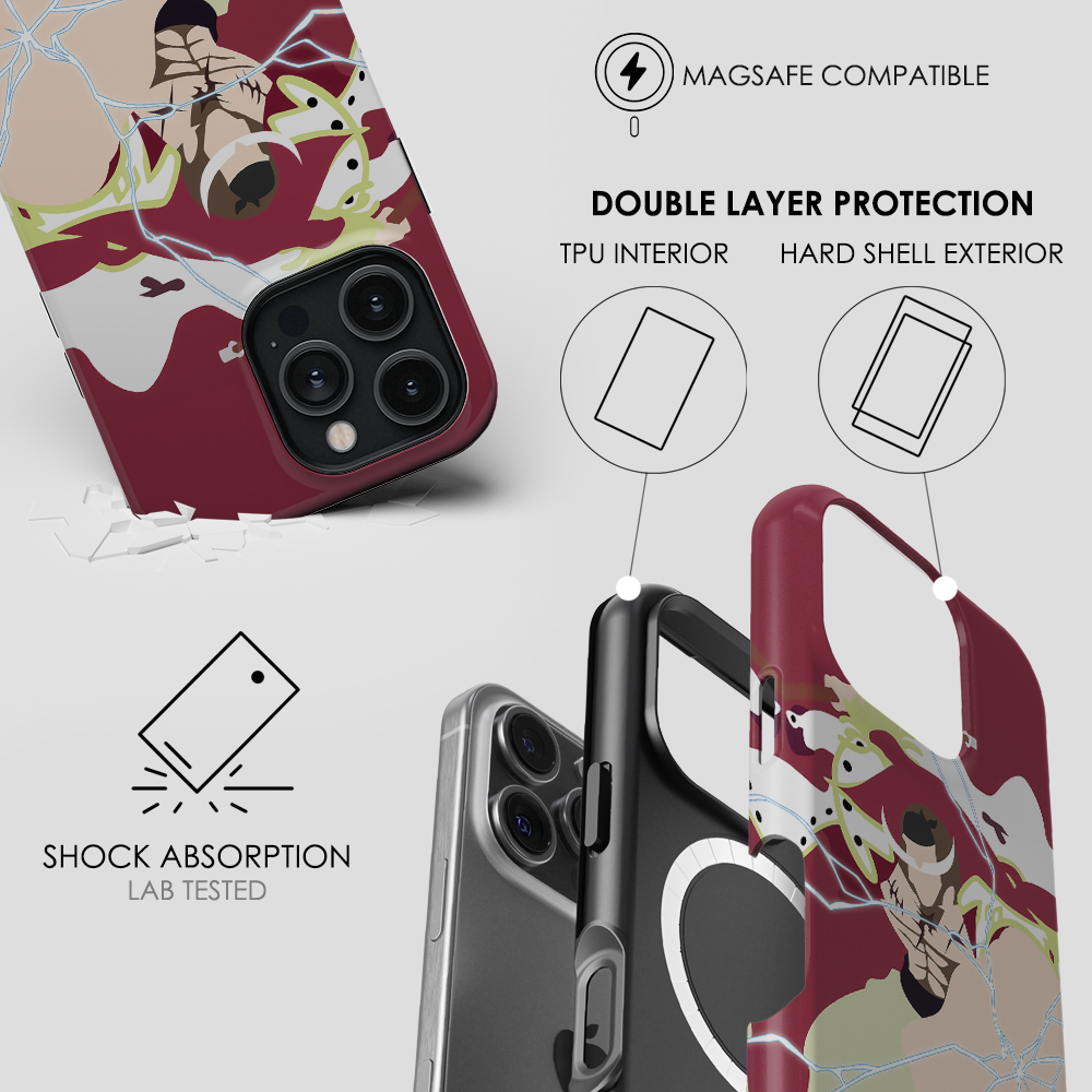 Edward Newgate - Second Mockup For Tough Magsafe Cases