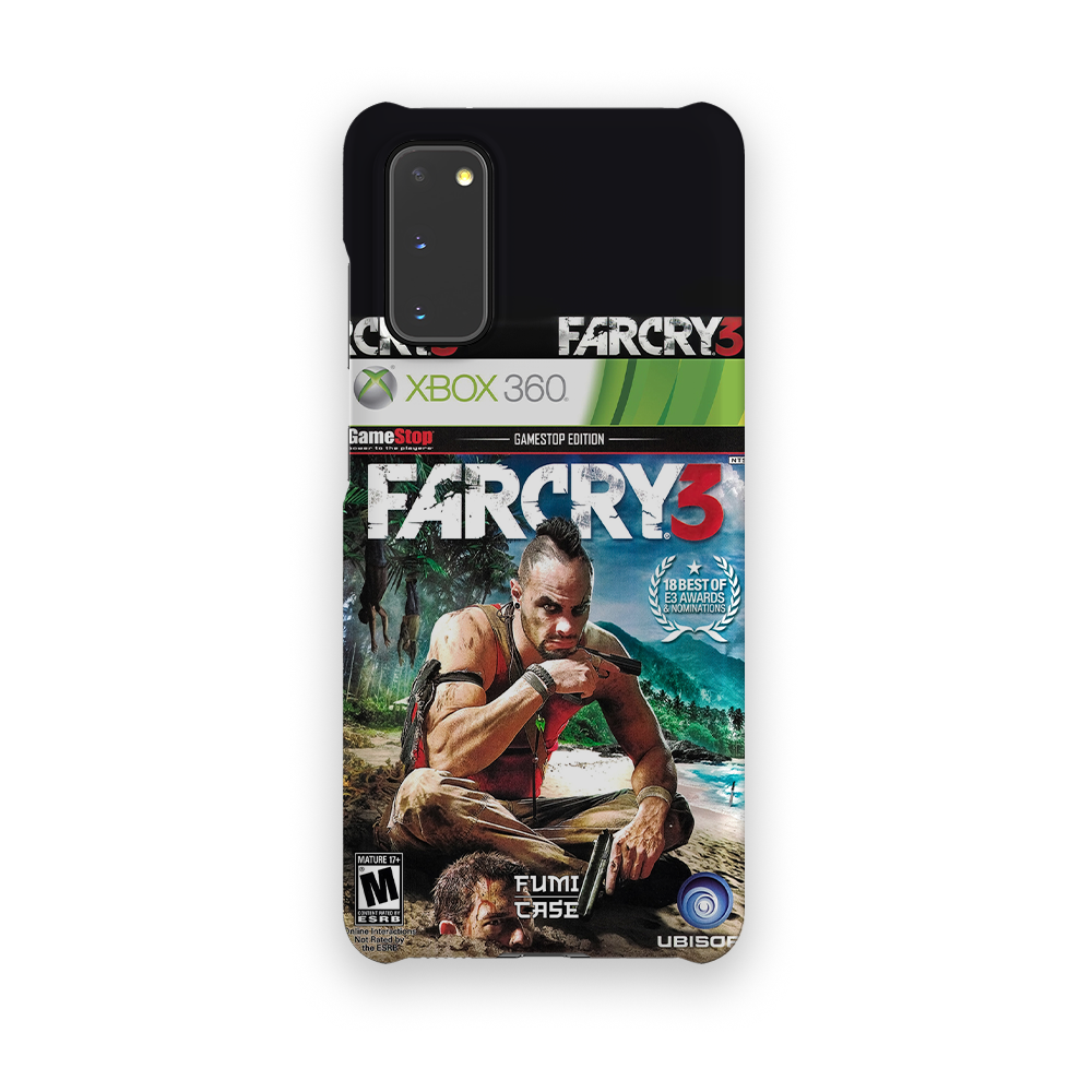 FARCRY 3 GAMESTOP EDITION COVER - Galaxy S20