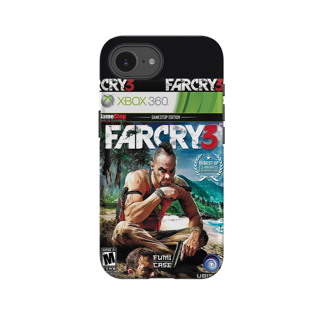 FARCRY 3 GAMESTOP EDITION COVER - iPhone 16E