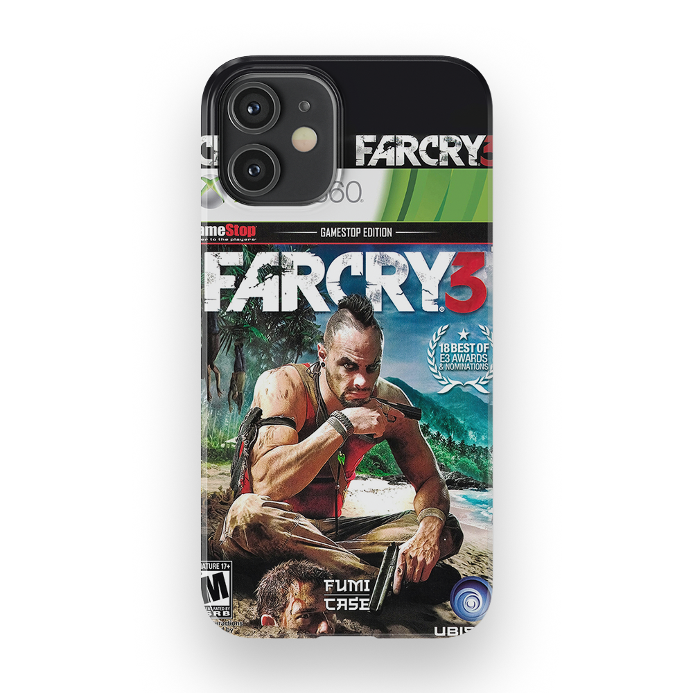 FARCRY 3 GAMESTOP EDITION COVER - iPhone 12 Mini