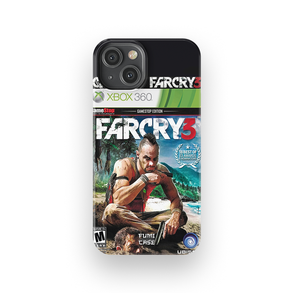 FARCRY 3 GAMESTOP EDITION COVER - iPhone 13