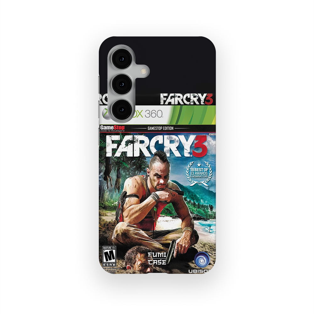 FARCRY 3 GAMESTOP EDITION COVER - Galaxy S24